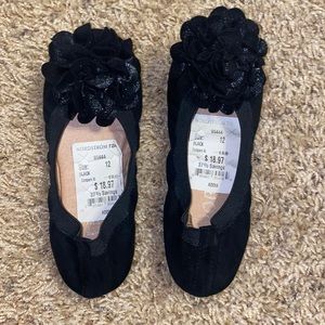 Little girl size 12 ballet flats